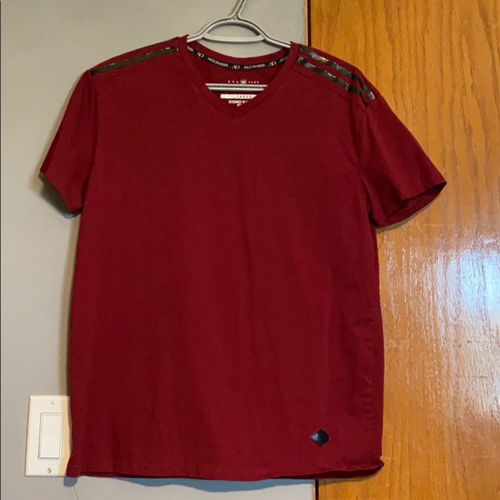 Red Men’s Shirt